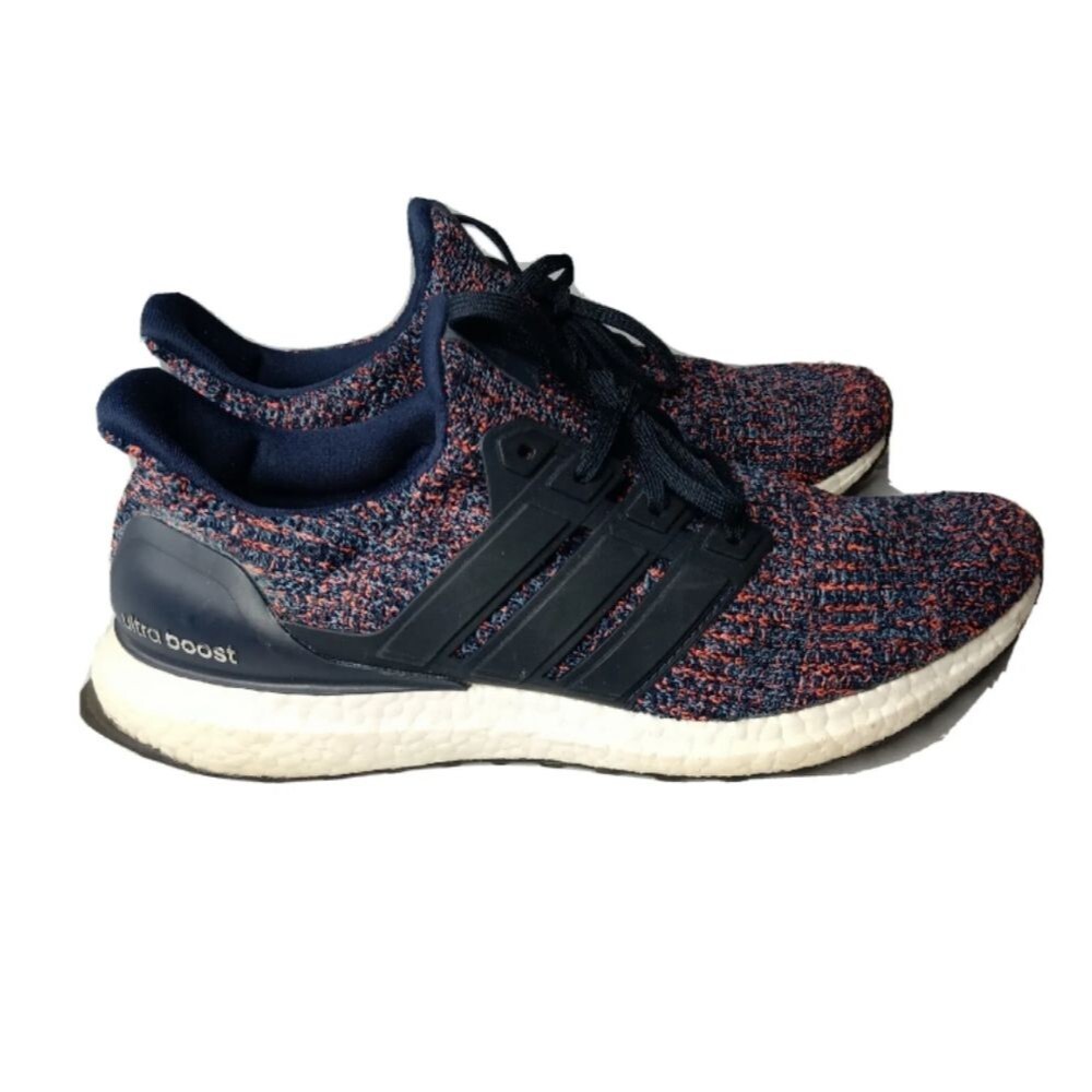 Adidas UltraBoost Boost 4.0 Navy  Multicolor Men’s Size 9.5 Sneakers BB6…